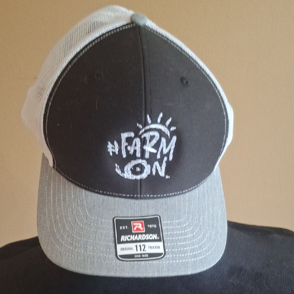 Richardson Farm On Trucker Hat